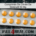 Comprimés De Citrate De Sildénafil 50 Mg levitra1